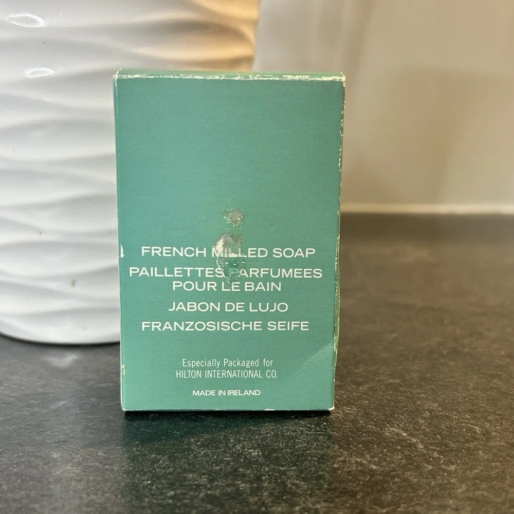 Vintage Hilton International Hotel French Milled‎ Bar Soap 2 oz NEW